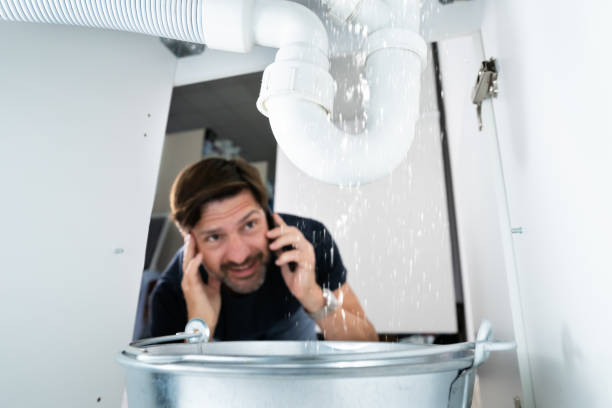 Gas Line Repair in Vinton, VA